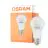 Osram LED Star Classic E27 Pære Matt 10W 1055lm - 827 Ekstra Varm Hvit | Lyssensor - Erstatter 75W