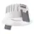 Ledvance LED spot Fix Aluminium Hvit 8W 720lm 36D - 940 kald hvit | Utskjæring 68mm - IP44 - beste fargegjengivelse - dimbar