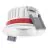 Ledvance LED spot Fire Rated Aluminium Hvit 8W 640lm 36D - 927 ekstra varm hvit | Utskjæring 68mm - IP65 - beste fargegjengivelse - dimbar