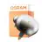 Osram Vintage 1906 LED Classic Globe LED E27 Special Filament Smoke 4.5W 150lm - 818 Ekstra Varm Hvit | Erstatter 15W