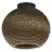 Ledvance Decor Vegg og Taklampe Ball Brun | Egnet for 1x E27
