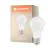 Ledvance Classic LED E27 Pære matt 8.5W 806lm - 827 ekstra varm hvit | erstatter 60W