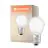 Ledvance Classic LED E27 Pære filament matt 2.8W 250lm - 827 ekstra varm hvit | dimbar - erstatter 25W