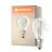 Ledvance Classic LED E14 Pære filament klar 2.5W 250lm - 827 ekstra varm hvit | erstatter 25W