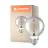 Ledvance Vintage 1906 LED E27 Globe Smoke 7.8W 360lm - 818 ekstra varm hvit | dimbar - erstatter 30W