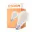 Osram Classic LED E27 Pære Filament Matt 3.8W 806lm Ultra Efficiency - 840 Kald Hvit | Erstatter 60W