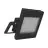 Ledvance LED Flomlys High Mast Aluminium Svart 280W 42000lm 90D - 740 Kald Hvit | IP66 - Symmetrisk - Ekskl. Driver