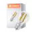 Ledvance Classic Superior LED Pære E27 Pære Filament Klar 5W 1055lm - 840 Kald Hvit | Erstatter 75W