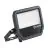 Ledvance LED Flomlys Aluminium Svart 41W/27W 4000lm/6000lm 100D - 840 Kald Hvit | IP66 - Symmetrisk