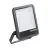Ledvance LED Flomlys Aluminium Svart 133W 20000lm 100D - 865 Daglys | IP66 - Symmetrisk
