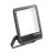 Ledvance LED Flomlys Aluminium Svart 167W 23400lm 100D - 830 Varm Hvit | IP66 - Symmetrisk