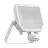 Ledvance LED Flomlys Aluminium Hvit 41W 6000lm 100D - 840 Kald Hvit | IP65 - Bevegelses- Og Lyssensor - Symmetrisk