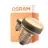 Osram LED Flat Lamp LED E27 Special Matt 45W 320lm - 827 Ekstra Varm Hvit | Dimbar - Erstatter 40W