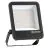 Ledvance LED Flomlys Area Gen 2 Svart 100W 15000lm - 840 Kald Hvit| IP66 - Asymmetrisk