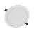 Ledvance Downlight Slim Alu Hvit 19W 1900lm 90D - 830 Varm Hvit | Utskjæring 205mm - IP44 