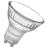 Ledvance LED Spot GU10 PAR16 3.1W 350lm 120D - 830 Varm Hvit | Erstatter 35W