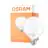 Osram Smart+ Matter Classic LED E27 Globe Matt 14W 1521lm - 827-865 Innstillbar Hvit | Dimbar - Erstatter 100W