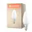 Ledvance Classic LED E14 Mignon Matt 5.9W 806lm - 827 Ekstra Varm Hvit | Dimbar - Erstatter 60W
