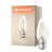 Ledvance Classic LED B22 Mignon Filament Klar 1.8W 250lm - 827 Ekstra Varm Hvit | Erstatter 25W