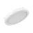 Ledvance LED Downlight Universell Hvit 18W 2350lm 110D - 830-840 CCT | Utskjæring 65-260mm - IP44 - Dali Dimbar