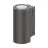 Ledvance Veggbelysning Urban Vario Aluminium Grå Up & Down 29W 2600lm - 822-827 CCT | IP65 