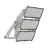 Ledvance LED Flomlys Max Radial 25 Aluminium Grå 1800W 253600lm 25D - 730 Varm Hvit | IP66 - Symmetrisk