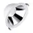 Ledvance LED Downlight Comfort High Efficiency D Aluminium Hvit 25W 3625lm 55D - 840 Kald Hvit | 215mm - Utskjæring 200mm - Dali Dimbar