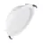Ledvance LED Downlight Comfort High Efficiency O Aluminium Hvit 25W 3625lm 100D - 830 Varm Hvit | 215mm - Utskjæring 200mm