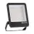 Ledvance LED Flomlys Area Gen 2 Aluminium Svart 160W 25000lm 48x85D - 840 Kald Hvit | IP66 - Asymmetrisk