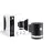 D'Lite Veggbelysning Solis Solar Svart Up & Down - 830 Varm Hvit | IP54 - Bevegelsessensor