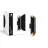 D'Lite Veggbelysning Nura Svart Up & Down 7W 250lm - 830 Varm Hvit | IP44