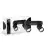 D'Lite Tak Spot Clio Svart Vippbar| Egnet for 2x GU10