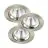 Fordelspakning 3x Nordlux Spot Fremont Metall Grå 4.5W 345lm 36D - 827 Ekstra Varm Hvit | 85mm - IP23- Dimbar