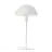 Nordlux Bordlampe Ellen Metall Hvit | Egnet for 1x E14