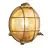 Nordlux Polperro Veggbelysning Glass Messing | 195mm - IP64 - Egnet for E27