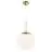 Nordlux Grant Pendel Lampe Glass Gull | Egnet for E27
