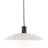 Nordlux Verona Pendel Lampe Glass Svart | Egnet for 1x E27