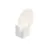 Nordlux Hester Veggbelysning Glass Hvit - 9.5W 900lm - 930 Varm Hvit | IP44 - Beste Fargegjengivelse - 3-Trinn Dimbar