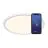 Nordlux LED Vegg - Taklampe Oja Smart  Hvit 15W 1600lm 120D - 822-865 Innstillbar Hvit | Dimbar – IP20