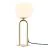 DFTP by Nordlux Bordlampe Shapes Glass og Metall Messing | Egnet for 1x E27