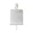 Nordlux Veggbelysning Roomi Metall Hvit | IP20 - Egnet for 1x GU10 - med USB