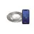 Nordlux Don Smart LED spot Brushed Nickel 4.7W 320lm 60D - 822-865 Innstillbar Hvit + RGB | 85mm - IP65