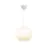 DFTP by Nordlux Navone 30 Pendel Lampe Glass og Metall Hvit | Egnet for E27