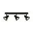 Nordlux Eik 3 Spot Metall Svart | Egnet for 3x GU10