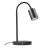 Nordlux Bordlampe Explore Metall og Ceramic Svart | Egnet for 1x GU10