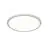 Nordlux LED Taklampe Oja 29 Hvit 15W 1700lm - 830-840 CCT | IP54