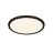 Nordlux LED Taklampe Oja 29 Svart 17W 1700lm - 830-840 CCT | Dimbar
