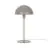 Nordlux Bordlampe Ellen Metall Brun | Egnet for 1x E14