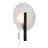 DFTP by Nordlux LED Veggbelysning Furiko Metall Svart | Egnet for G9