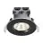Fordelspakning 3x Nordlux Downlight Fremont Metall Svart 4.5W 345lm 36D - 827 Ekstra Varm Hvit | 85mm - IP65 - Dimbar